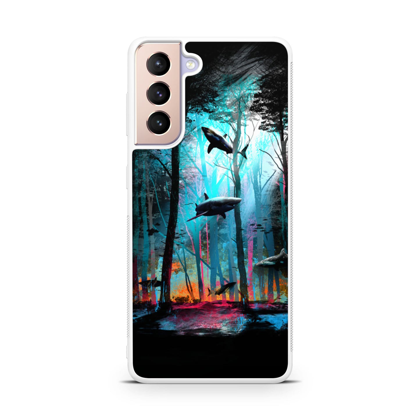 Shark Forest Galaxy S21 / S21 Plus / S21 FE 5G Case