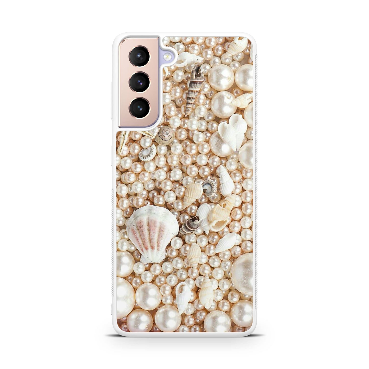 Shiny Pearl Galaxy S21 / S21 Plus / S21 FE 5G Case