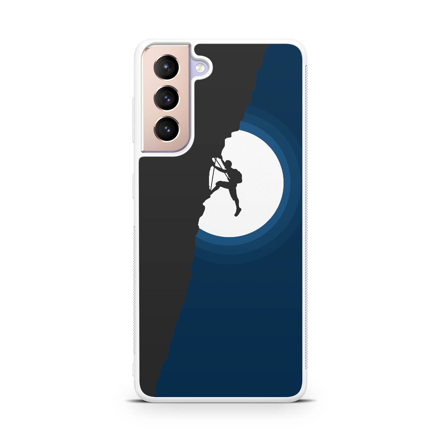 Silhouette of Climbers Galaxy S21 / S21 Plus / S21 FE 5G Case