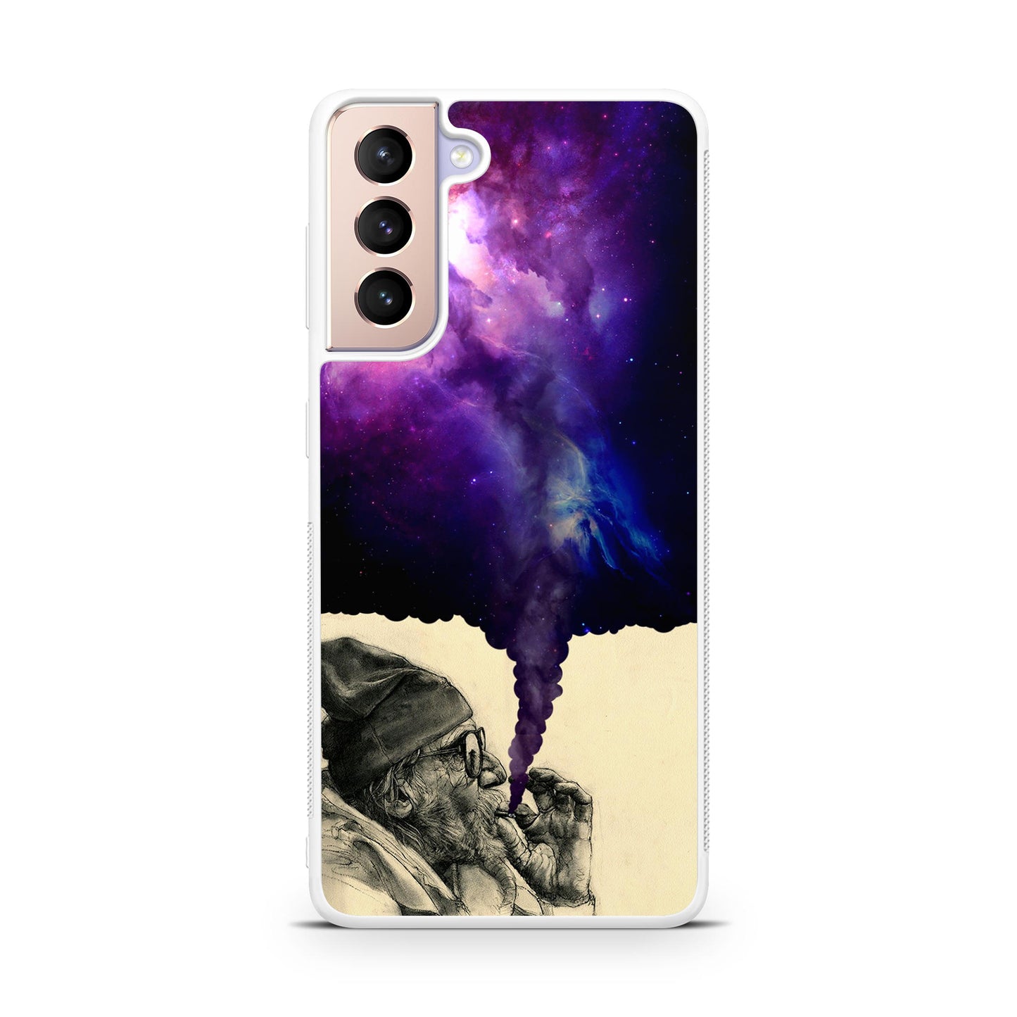 Smoking Galaxy Galaxy S21 / S21 Plus / S21 FE 5G Case