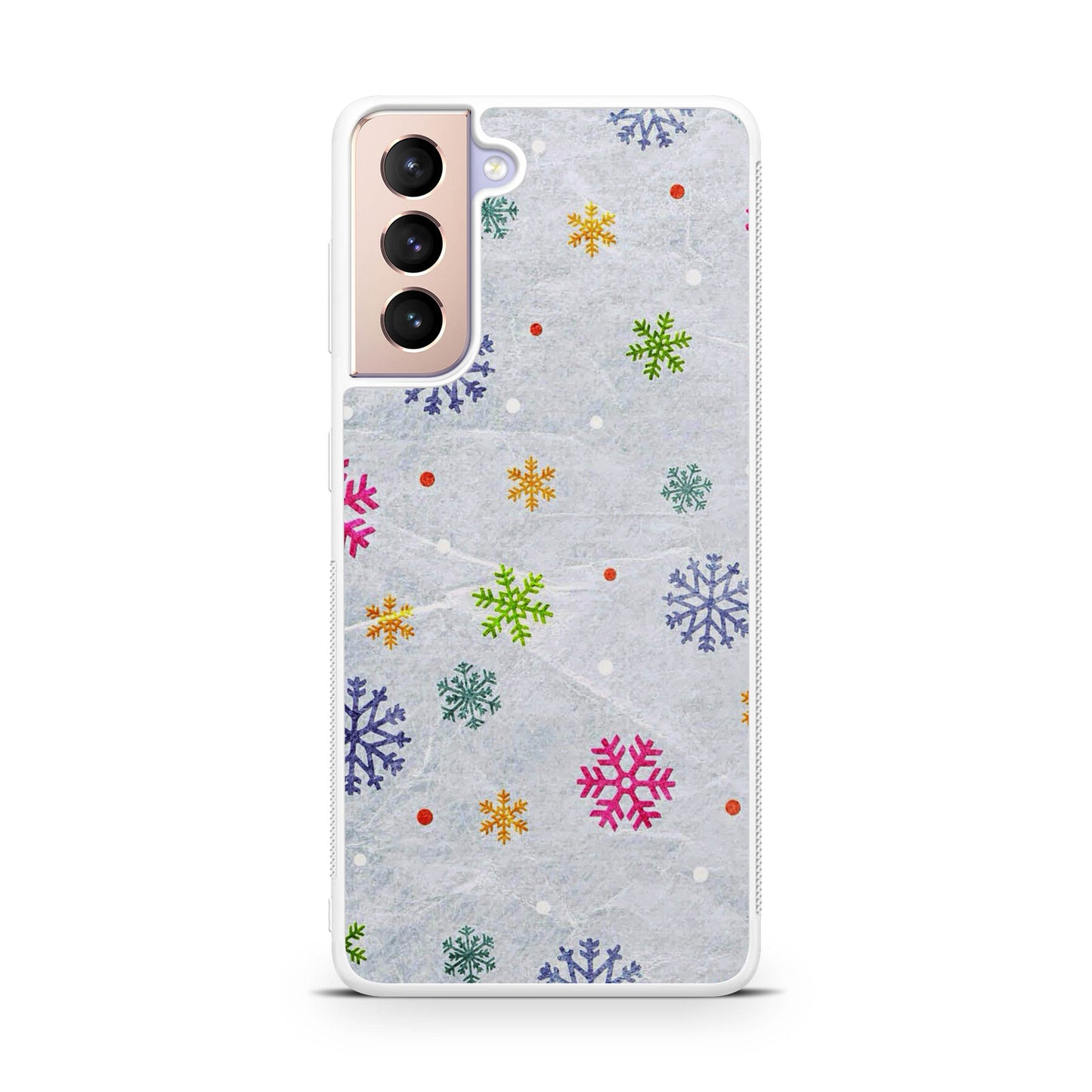 Snowflake Galaxy S21 / S21 Plus / S21 FE 5G Case