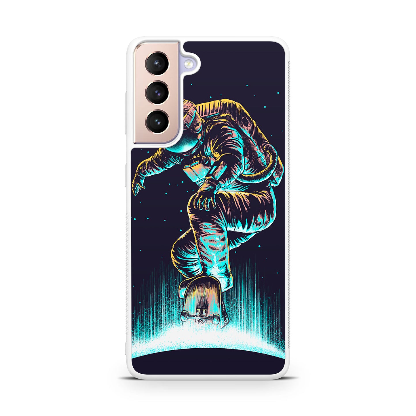 Space Skatter Galaxy S21 / S21 Plus / S21 FE 5G Case