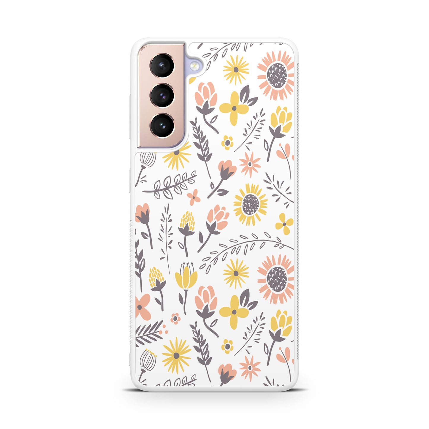 Spring Things Pattern Galaxy S21 / S21 Plus / S21 FE 5G Case