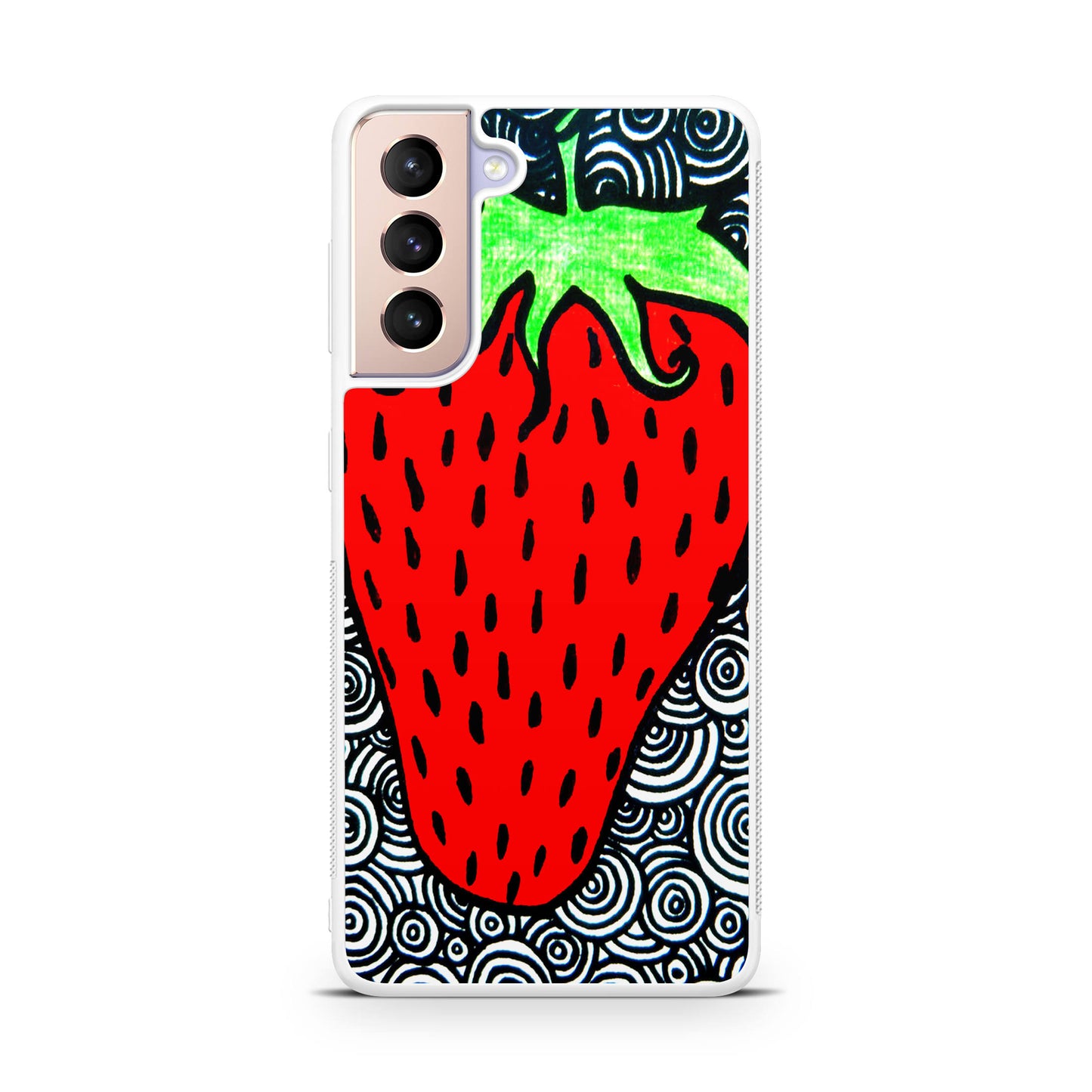 Strawberry Fields Forever Galaxy S21 / S21 Plus / S21 FE 5G Case