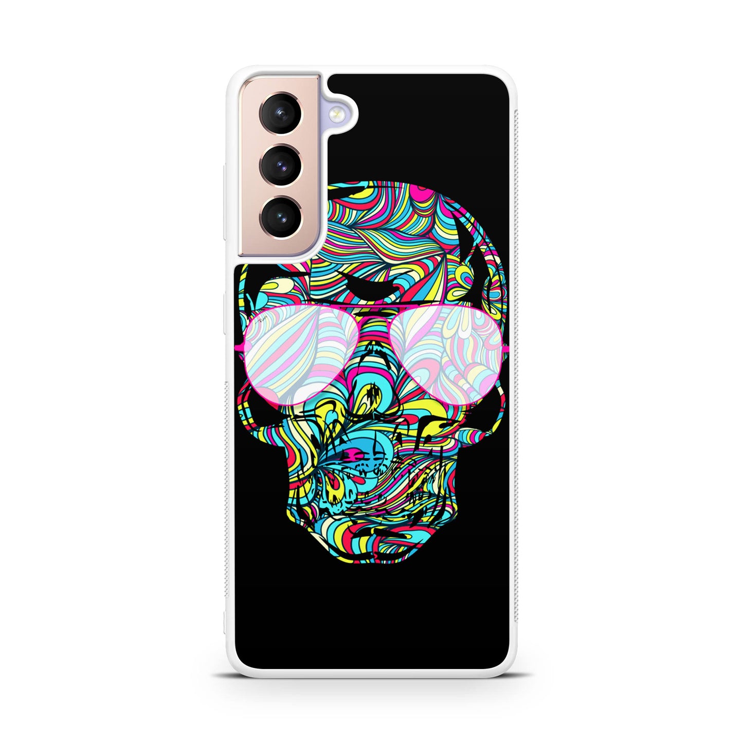 Stylish Skull Galaxy S21 / S21 Plus / S21 FE 5G Case