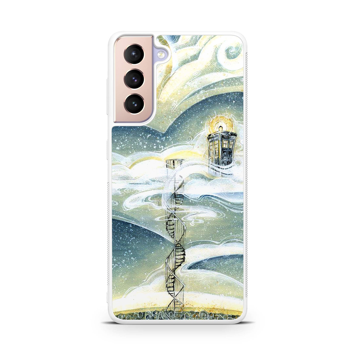 Tardis Cloud Galaxy S21 / S21 Plus / S21 FE 5G Case