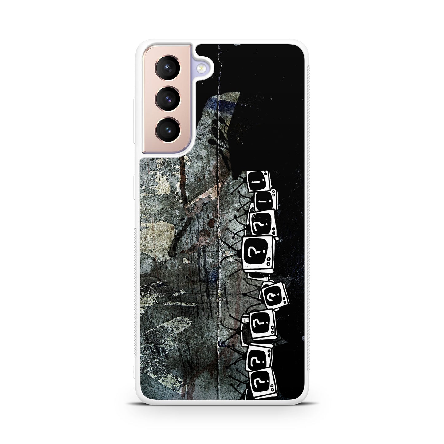 Television Rules the Nation Galaxy S21 / S21 Plus / S21 FE 5G Case