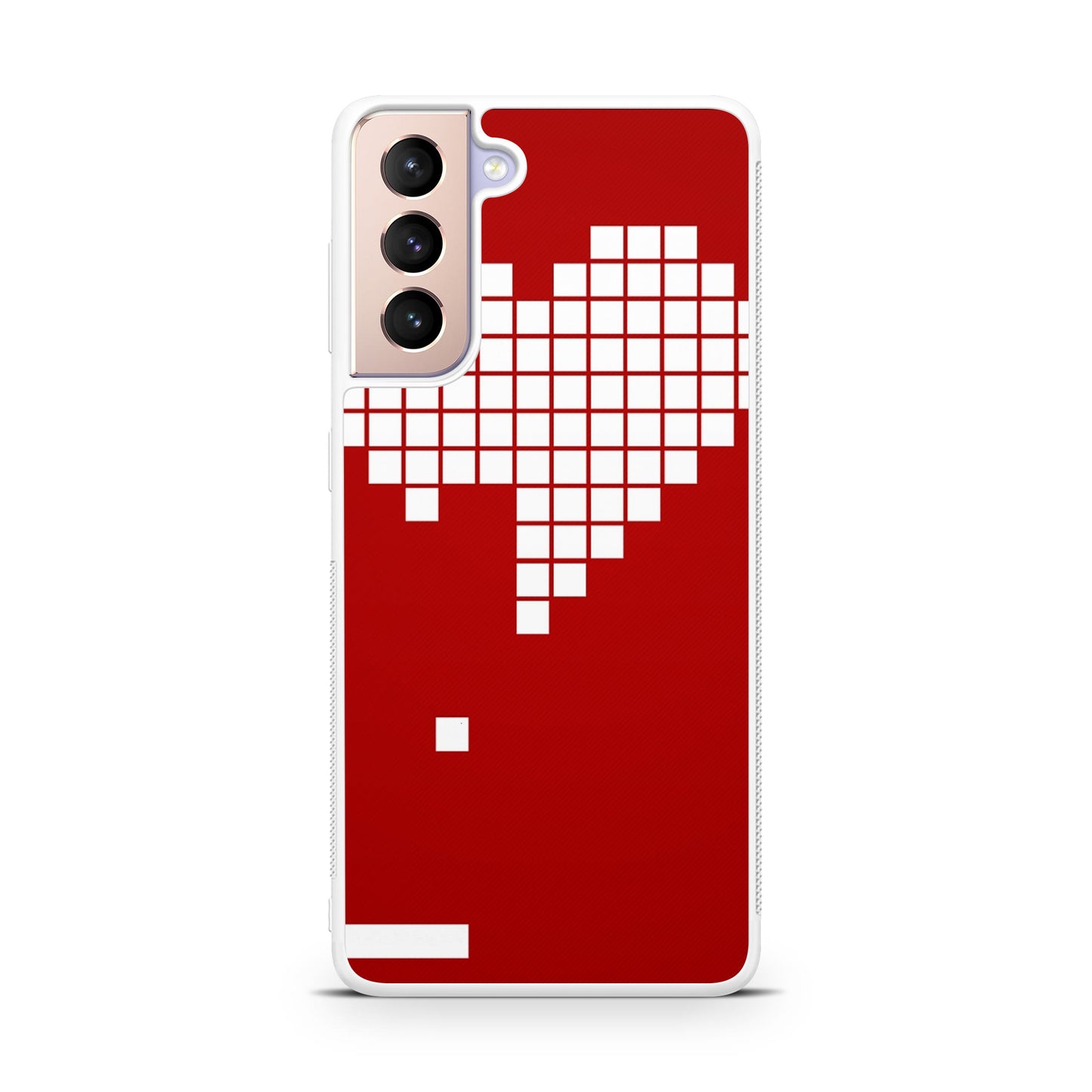 Tetris Heart Galaxy S21 / S21 Plus / S21 FE 5G Case