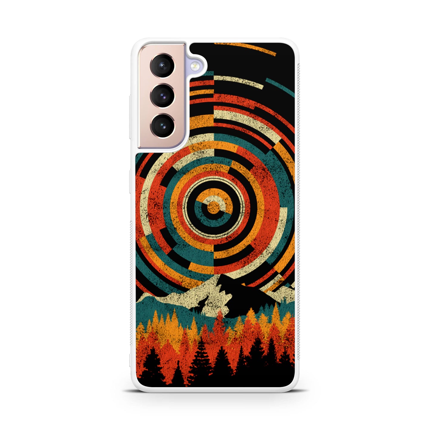 The Geometry Of Sunrise Galaxy S21 / S21 Plus / S21 FE 5G Case