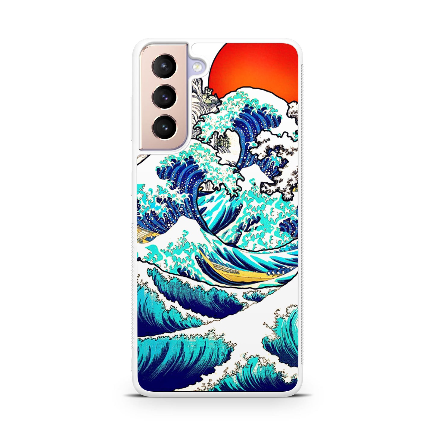 The Great Wave off Kanagawa Galaxy S21 / S21 Plus / S21 FE 5G Case