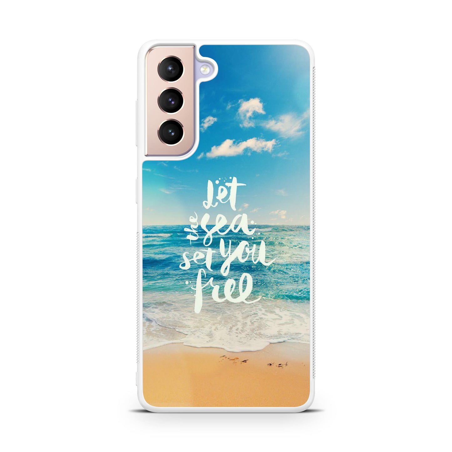 The Sea Set You Free Galaxy S21 / S21 Plus / S21 FE 5G Case