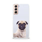 The Selfie Pug Galaxy S21 / S21 Plus / S21 FE 5G Case