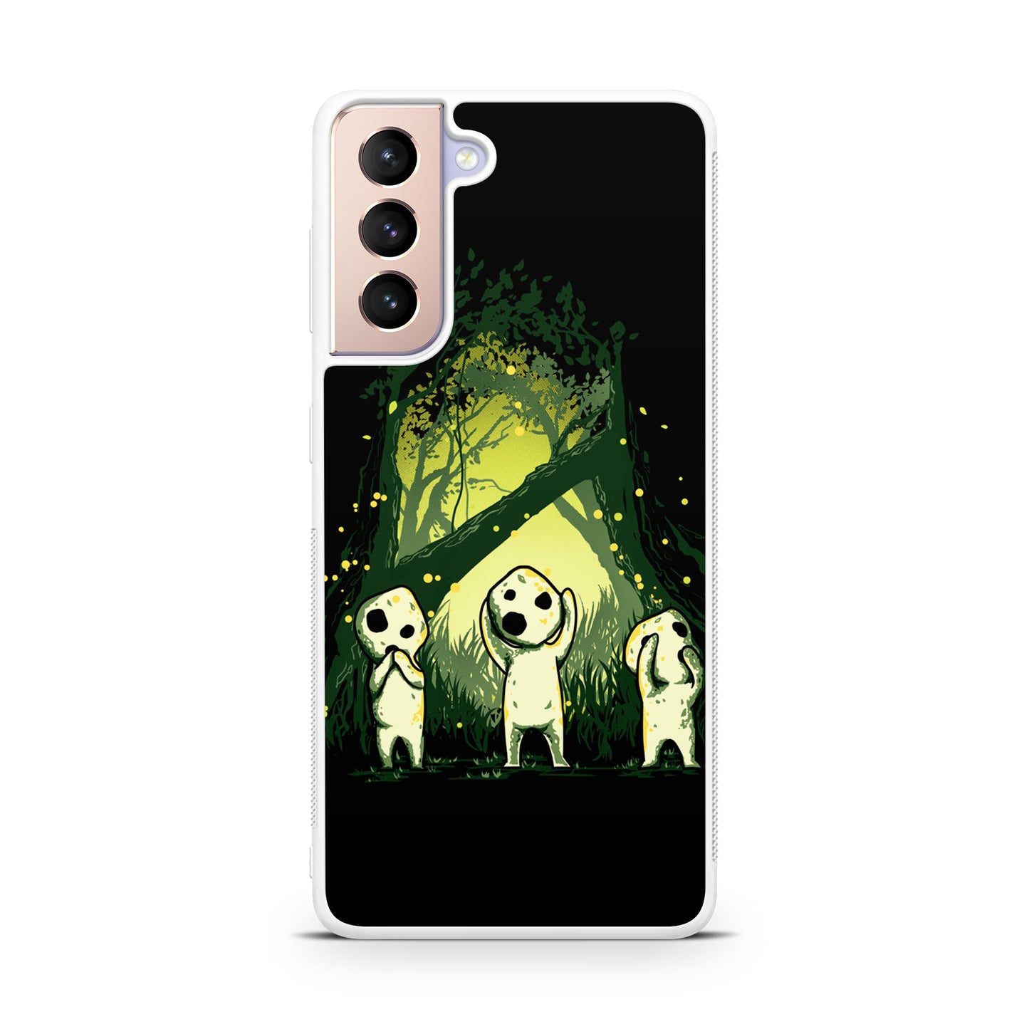 Three Wise Of Kodama Galaxy S21 / S21 Plus / S21 FE 5G Case