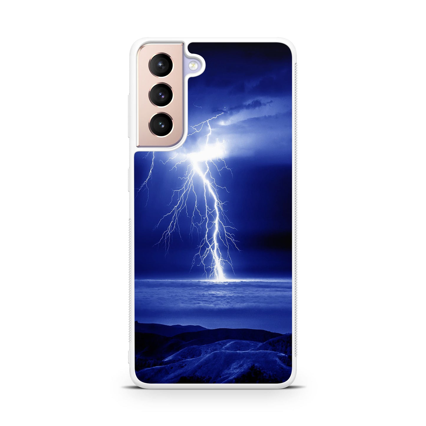 Thunder Over The Sea Galaxy S21 / S21 Plus / S21 FE 5G Case