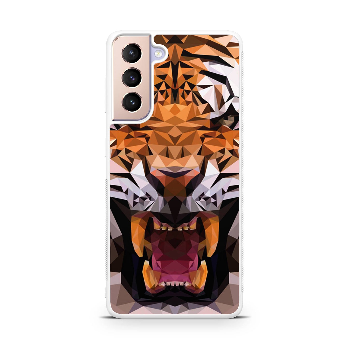 Tiger Polygon Galaxy S21 / S21 Plus / S21 FE 5G Case