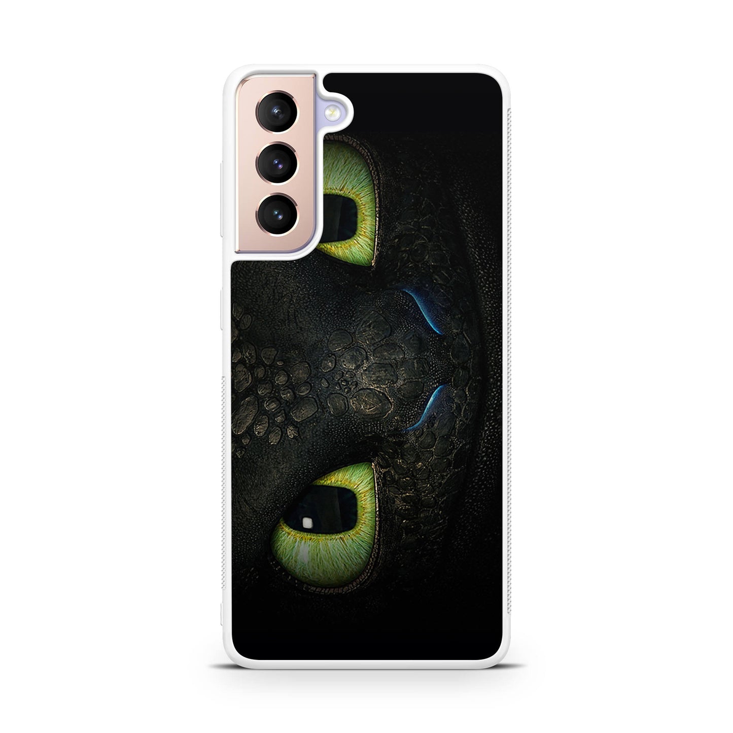 Toothless Dragon Eyes Close Up Galaxy S21 / S21 Plus / S21 FE 5G Case