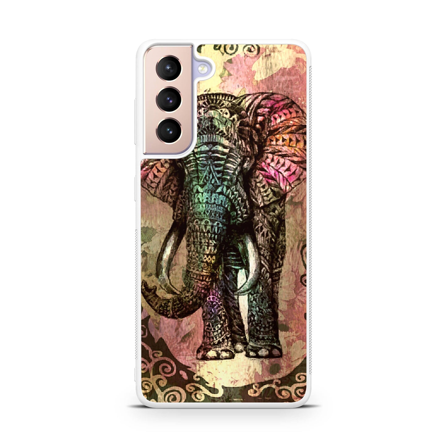 Tribal Elephant Galaxy S21 / S21 Plus / S21 FE 5G Case