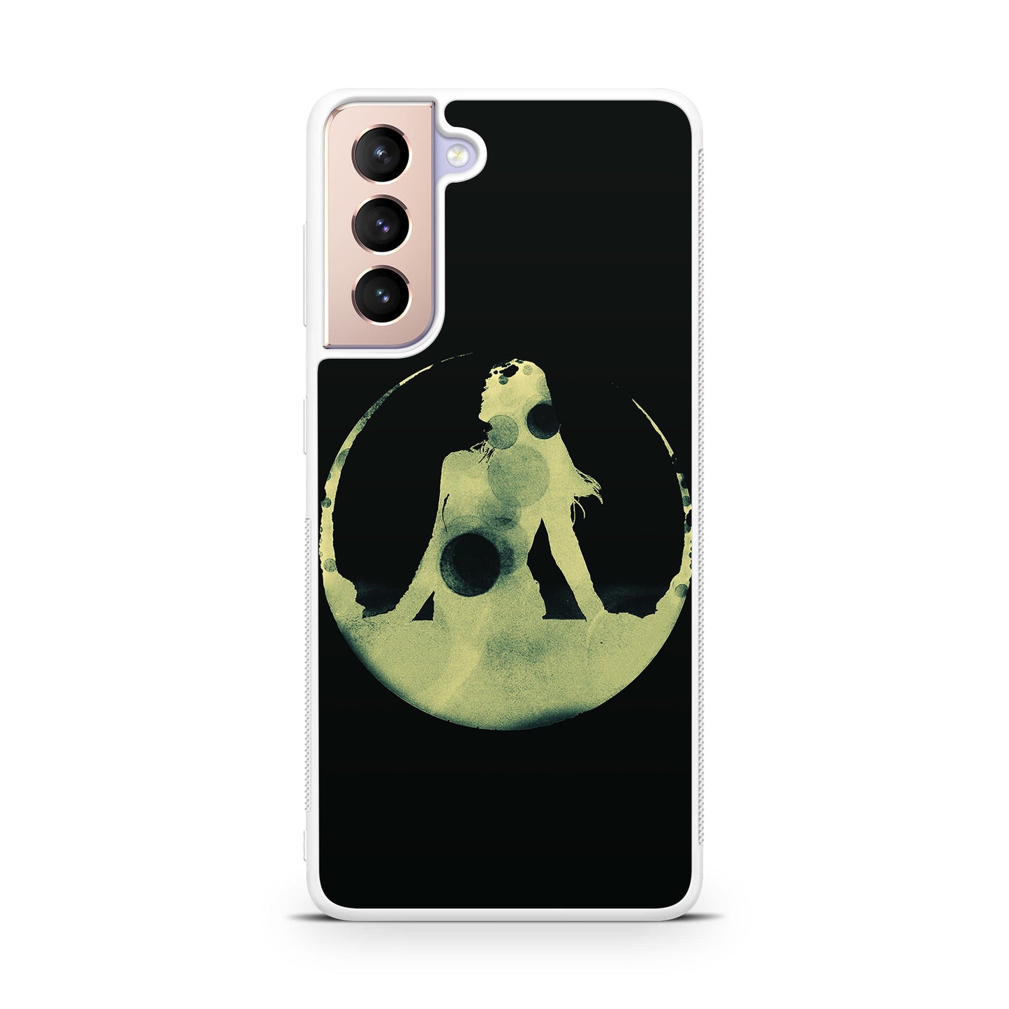 Tycho Costalbrake Dark Green Girl Galaxy S21 / S21 Plus / S21 FE 5G Case