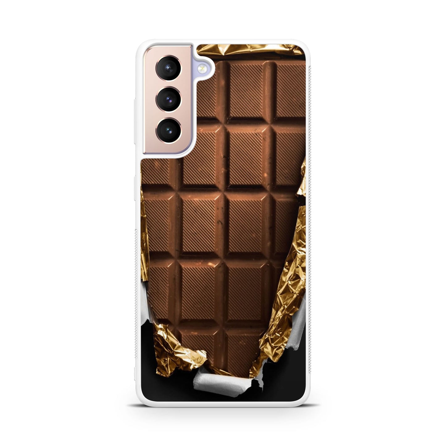 Unwrapped Chocolate Bar Galaxy S21 / S21 Plus / S21 FE 5G Case