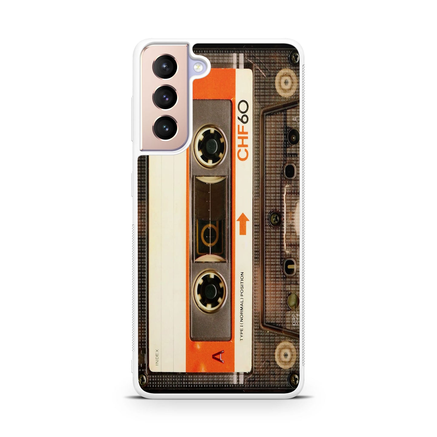 Vintage Audio Cassette Galaxy S21 / S21 Plus / S21 FE 5G Case