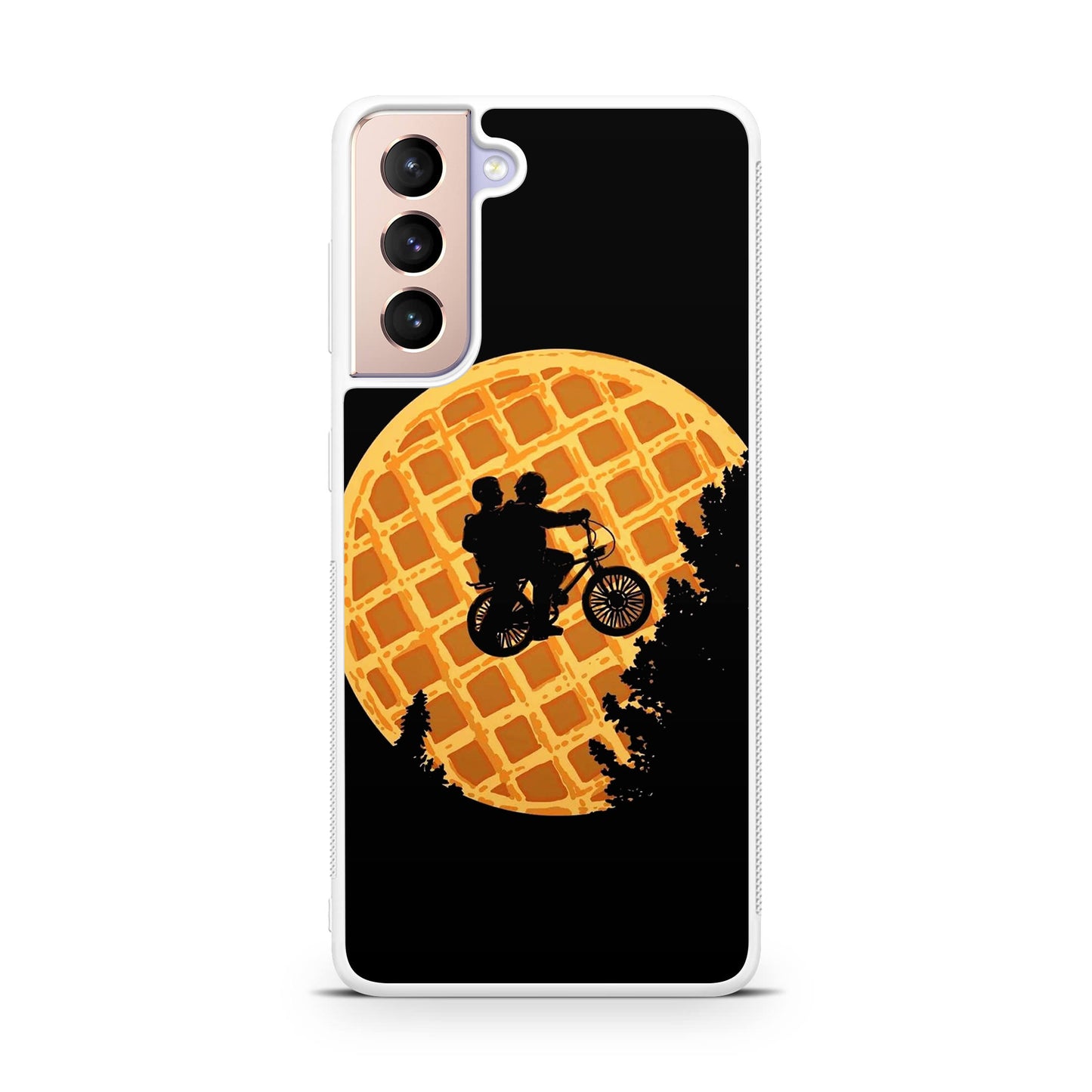 Waffle Moon Stranger Things Galaxy S21 / S21 Plus / S21 FE 5G Case