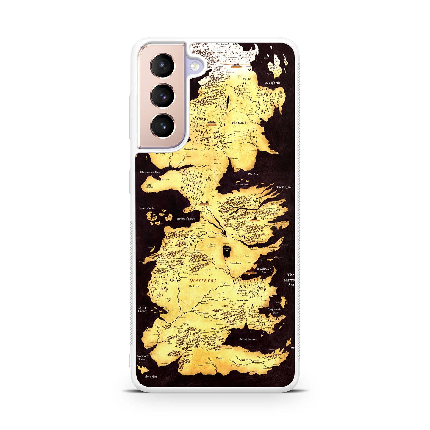 Westeros Map Galaxy S21 / S21 Plus / S21 FE 5G Case