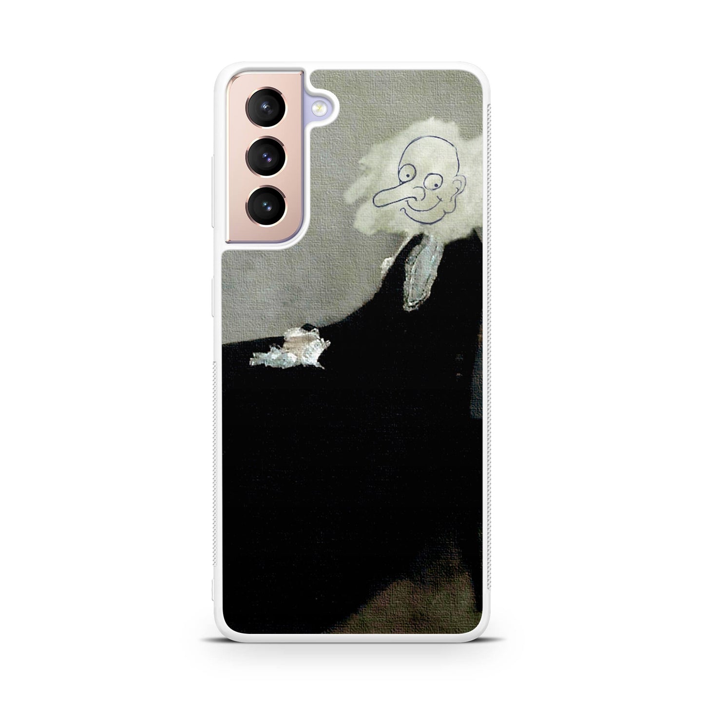 Whistler's Mother by Mr. Bean Galaxy S21 / S21 Plus / S21 FE 5G Case