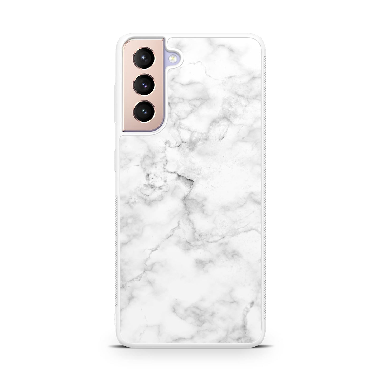 White Marble Galaxy S21 / S21 Plus / S21 FE 5G Case