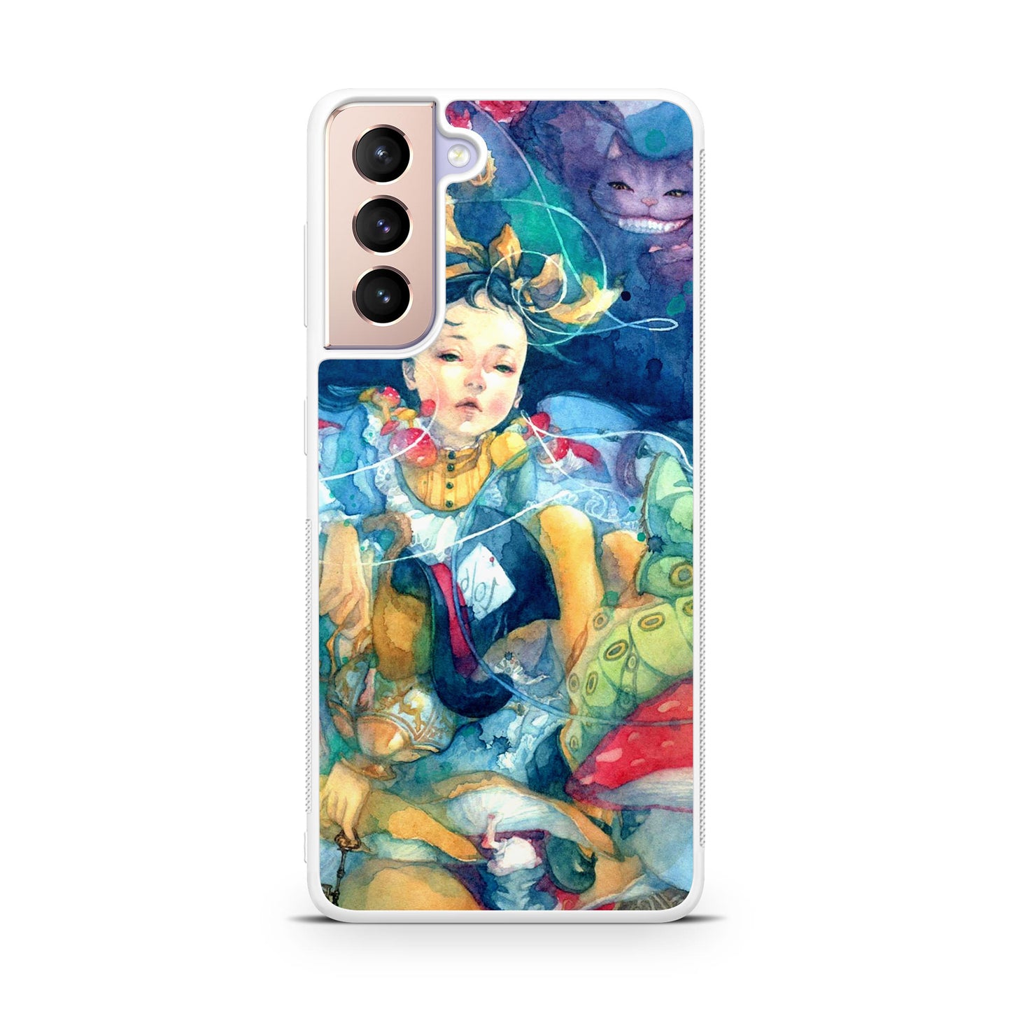 Wonderland Galaxy S21 / S21 Plus / S21 FE 5G Case