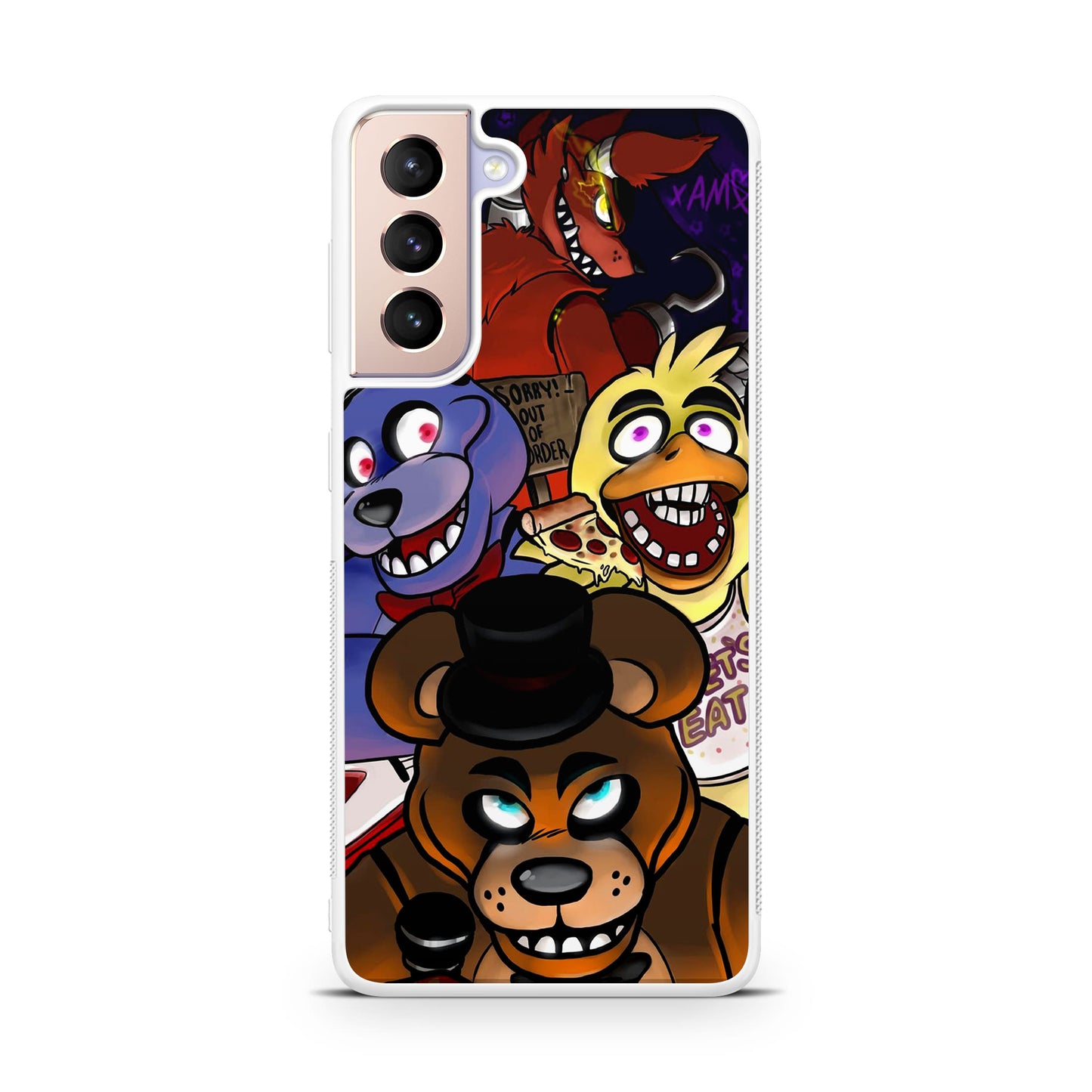 Five Nights at Freddy's Characters Galaxy S21 / S21 Plus / S21 FE 5G Case