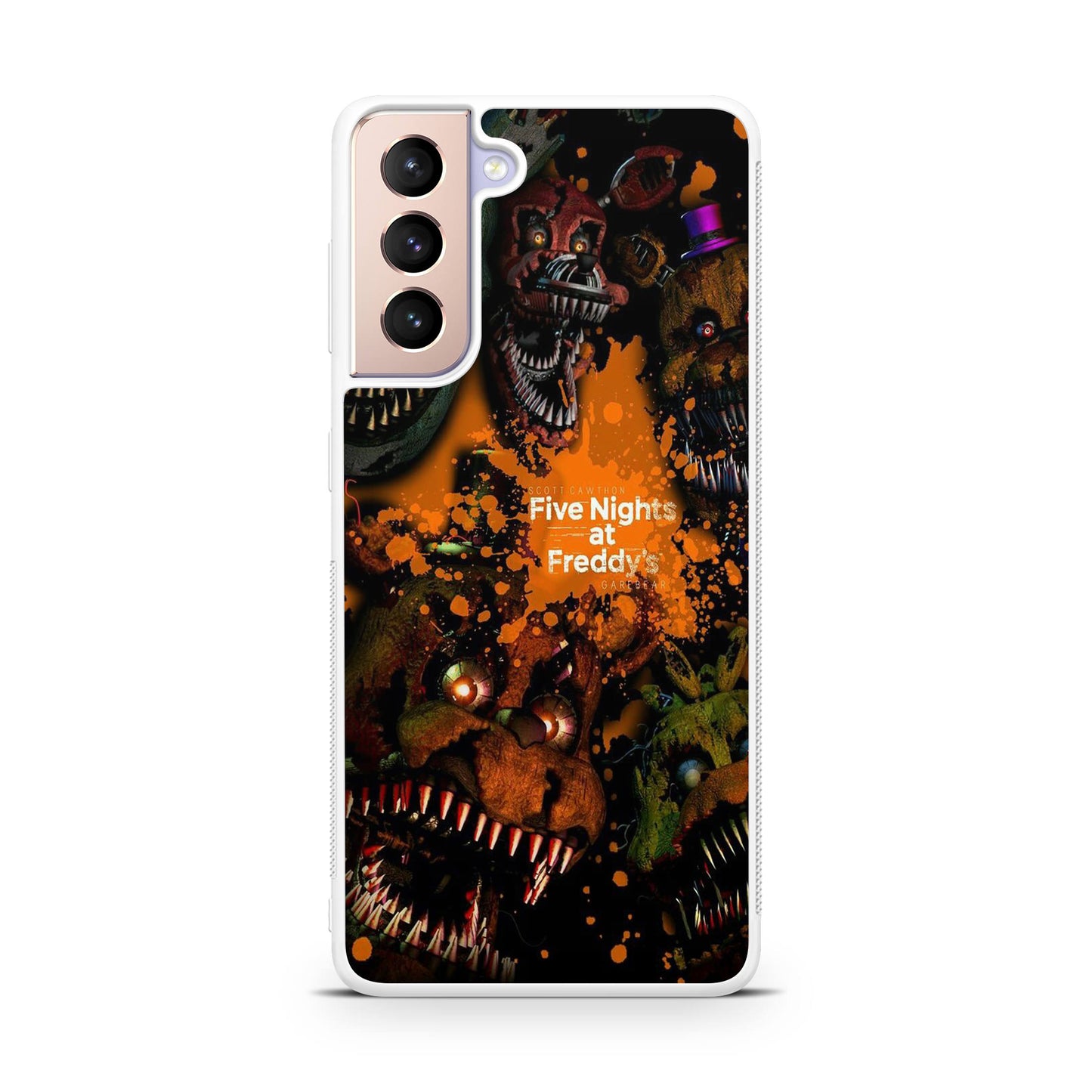 Five Nights at Freddy's Scary Galaxy S21 / S21 Plus / S21 FE 5G Case