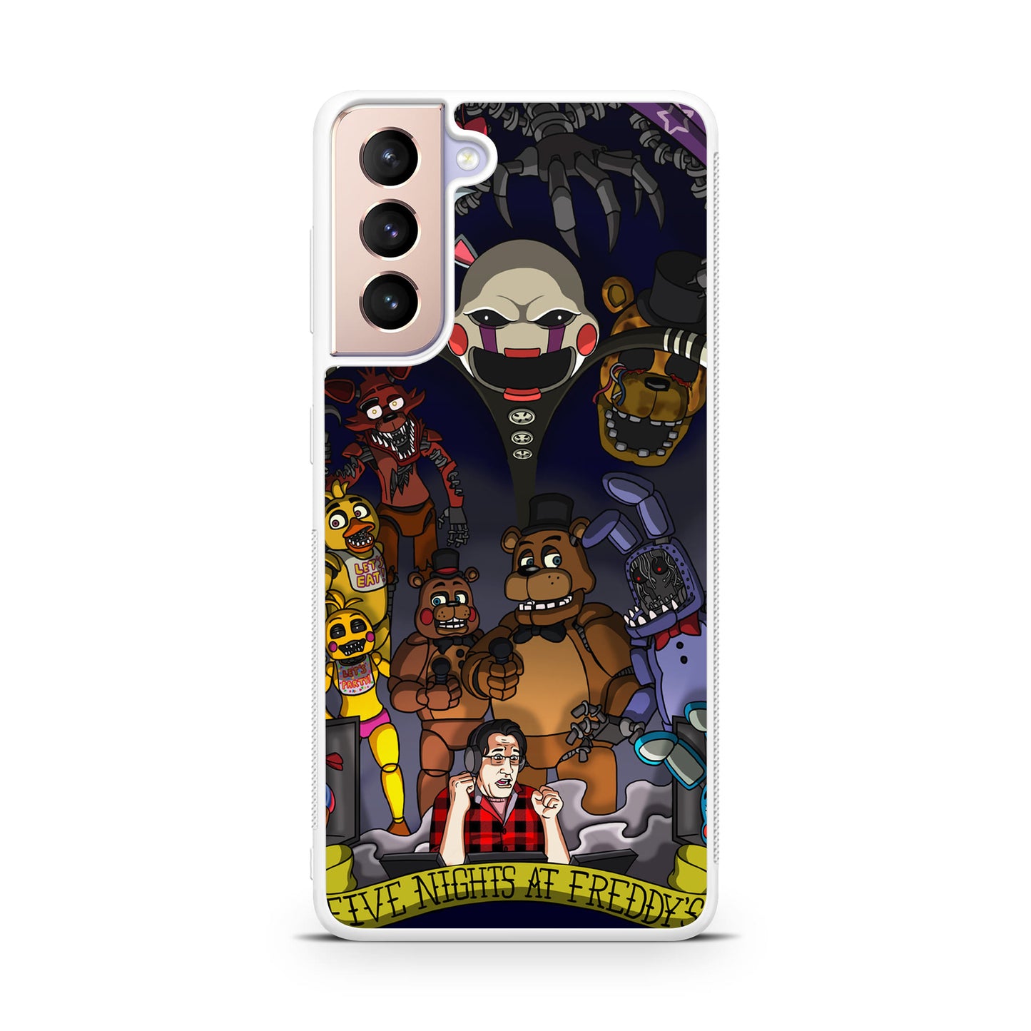 Five Nights at Freddy's Galaxy S21 / S21 Plus / S21 FE 5G Case