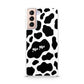 Moo Moo Pattern Galaxy S21 / S21 Plus / S21 FE 5G Case