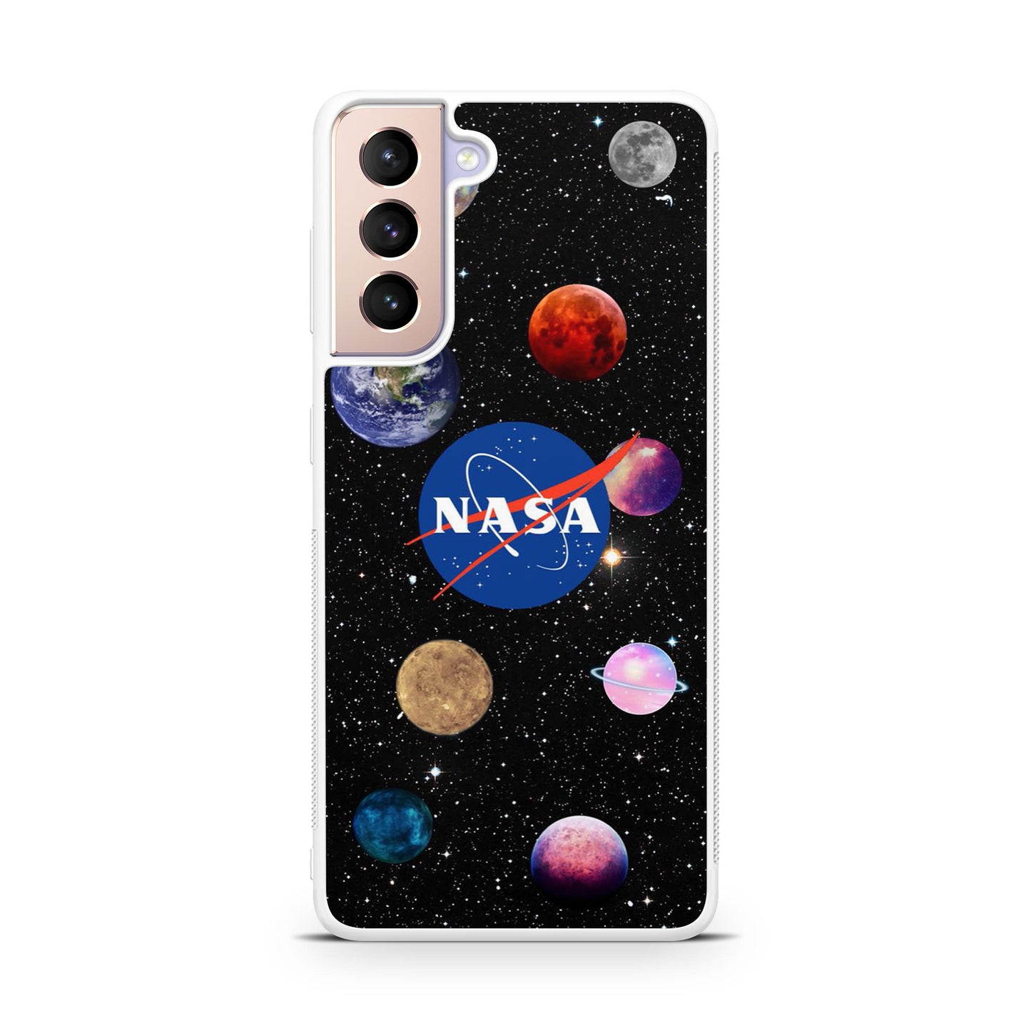 NASA Planets Galaxy S21 / S21 Plus / S21 FE 5G Case