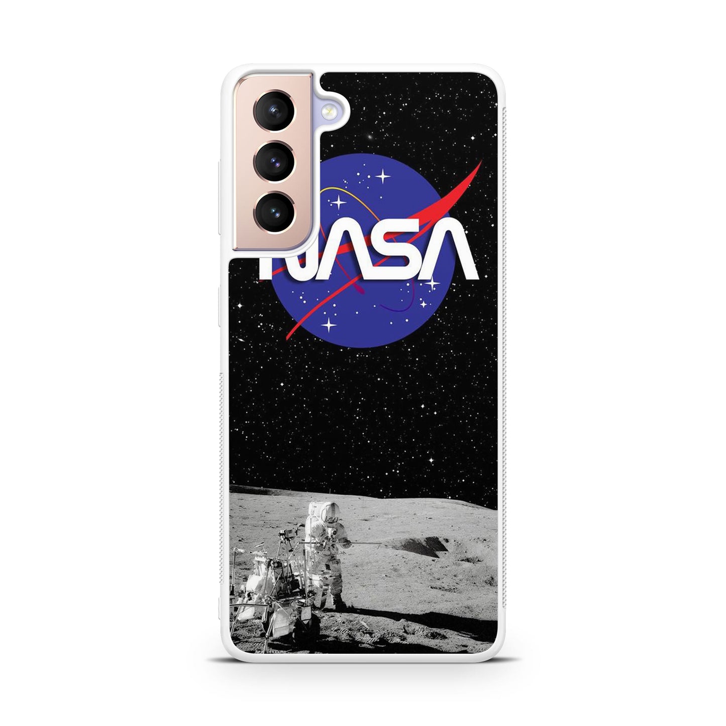 NASA To The Moon Galaxy S21 / S21 Plus / S21 FE 5G Case