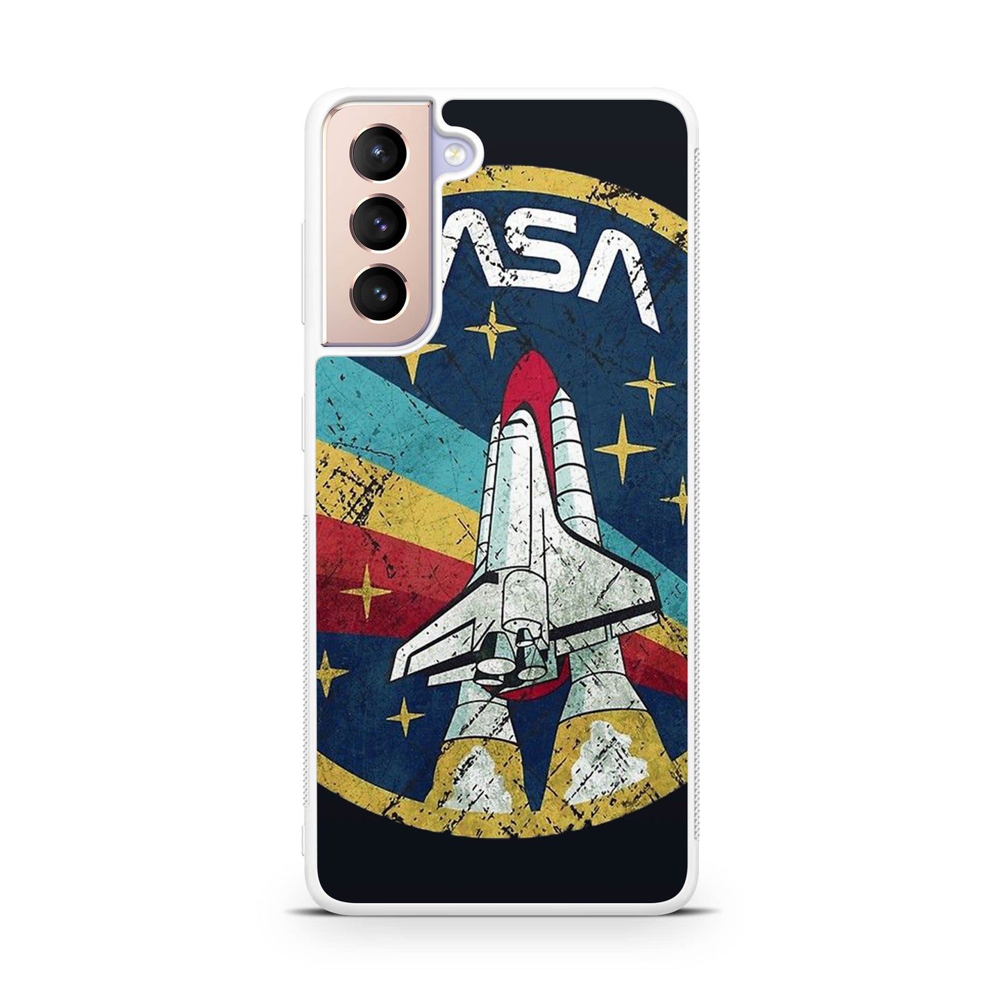 Nasa Vintage Galaxy S21 / S21 Plus / S21 FE 5G Case