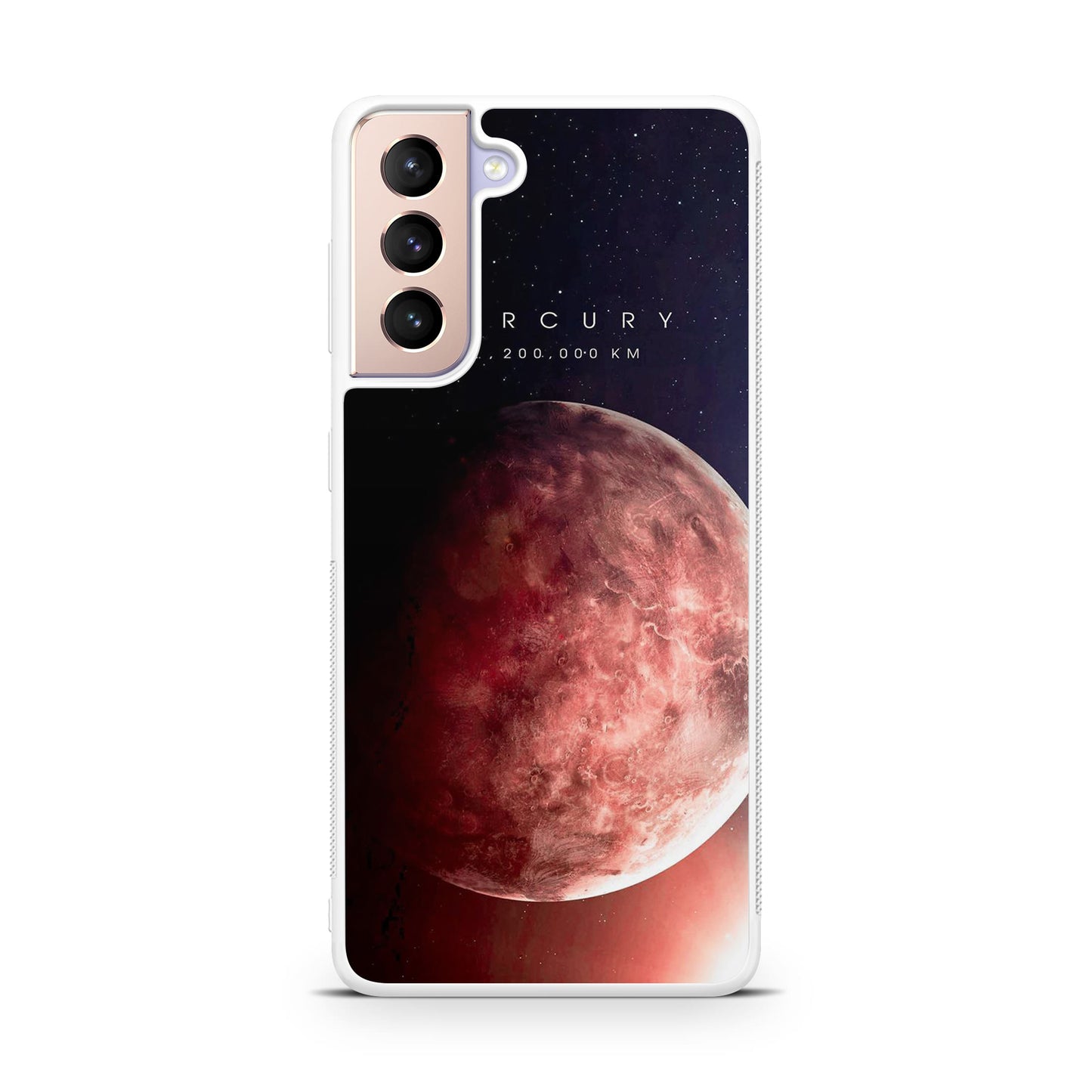 Planet Mercury Galaxy S21 / S21 Plus / S21 FE 5G Case