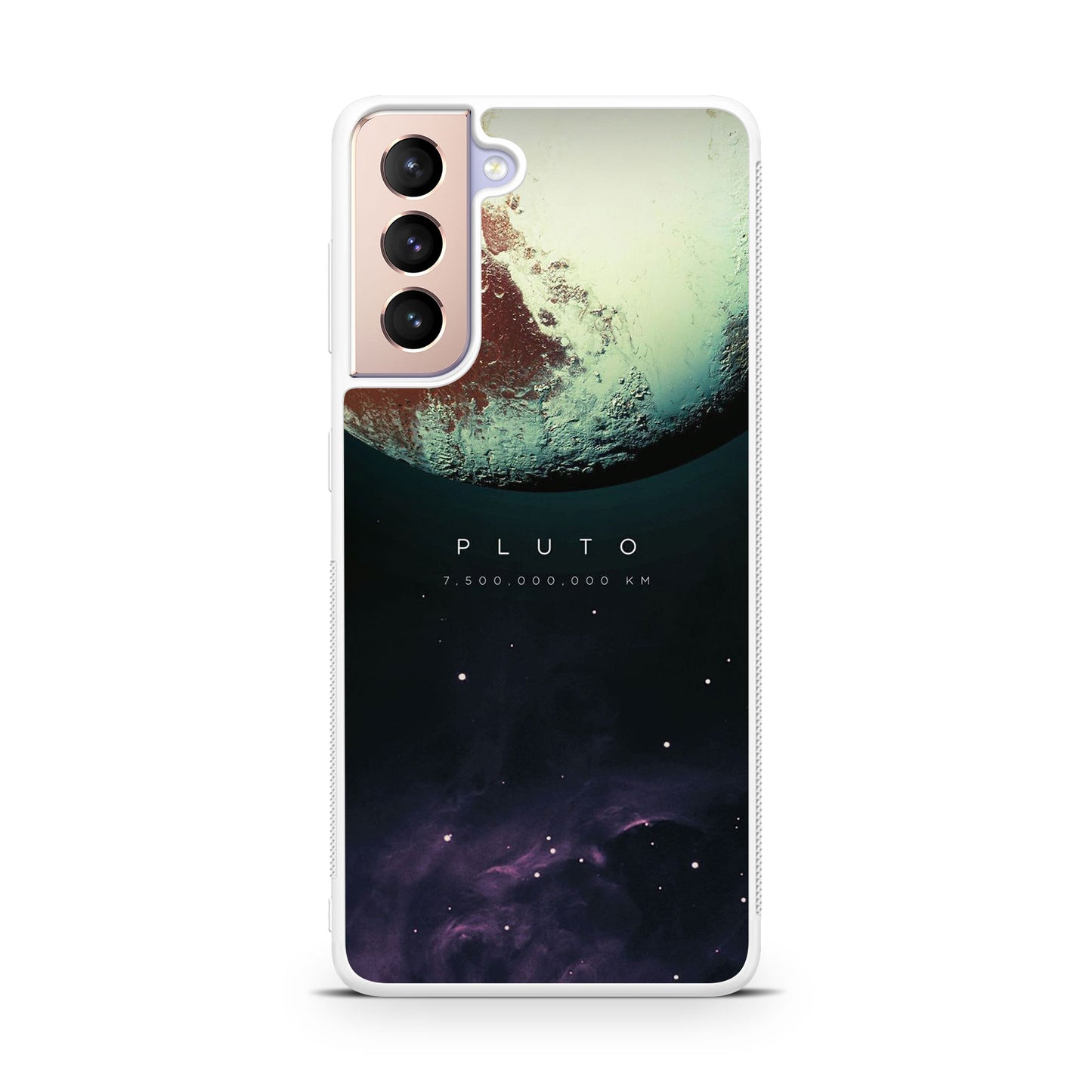 Planet Pluto Galaxy S21 / S21 Plus / S21 FE 5G Case