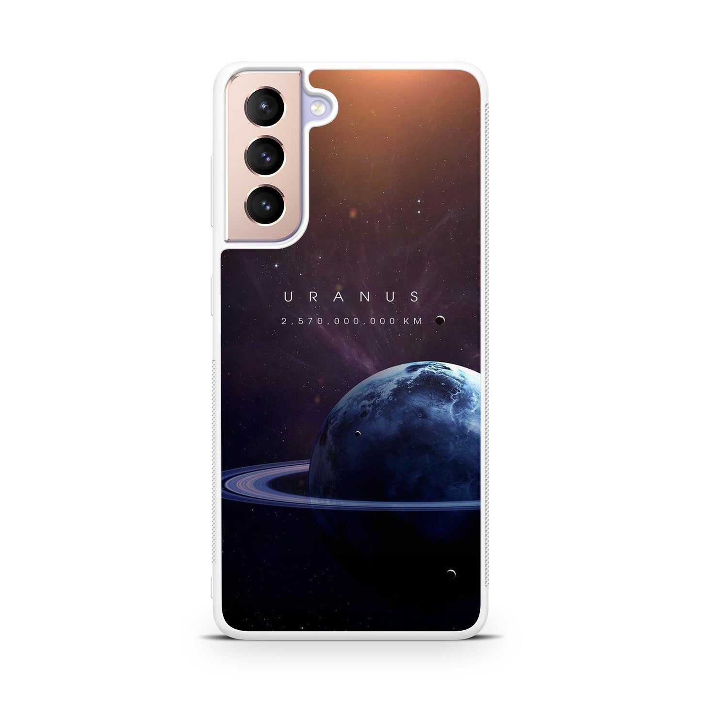 Planet Uranus Galaxy S21 / S21 Plus / S21 FE 5G Case