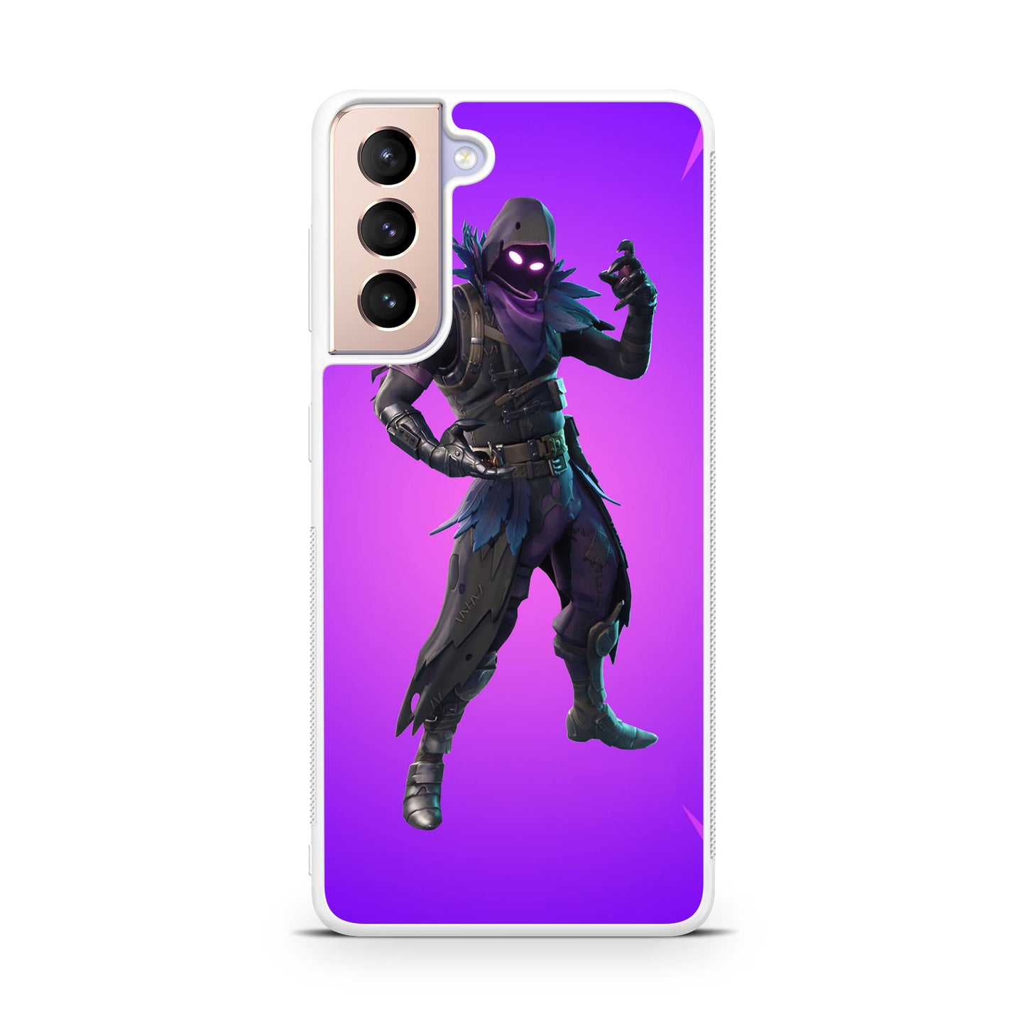 Raven The Legendary Outfit Galaxy S21 / S21 Plus / S21 FE 5G Case