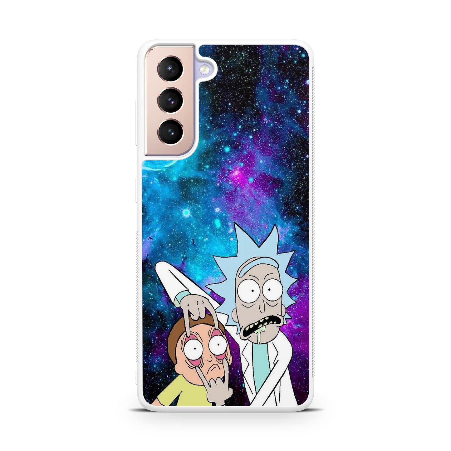 Rick And Morty Open Your Eyes Galaxy S21 / S21 Plus / S21 FE 5G Case