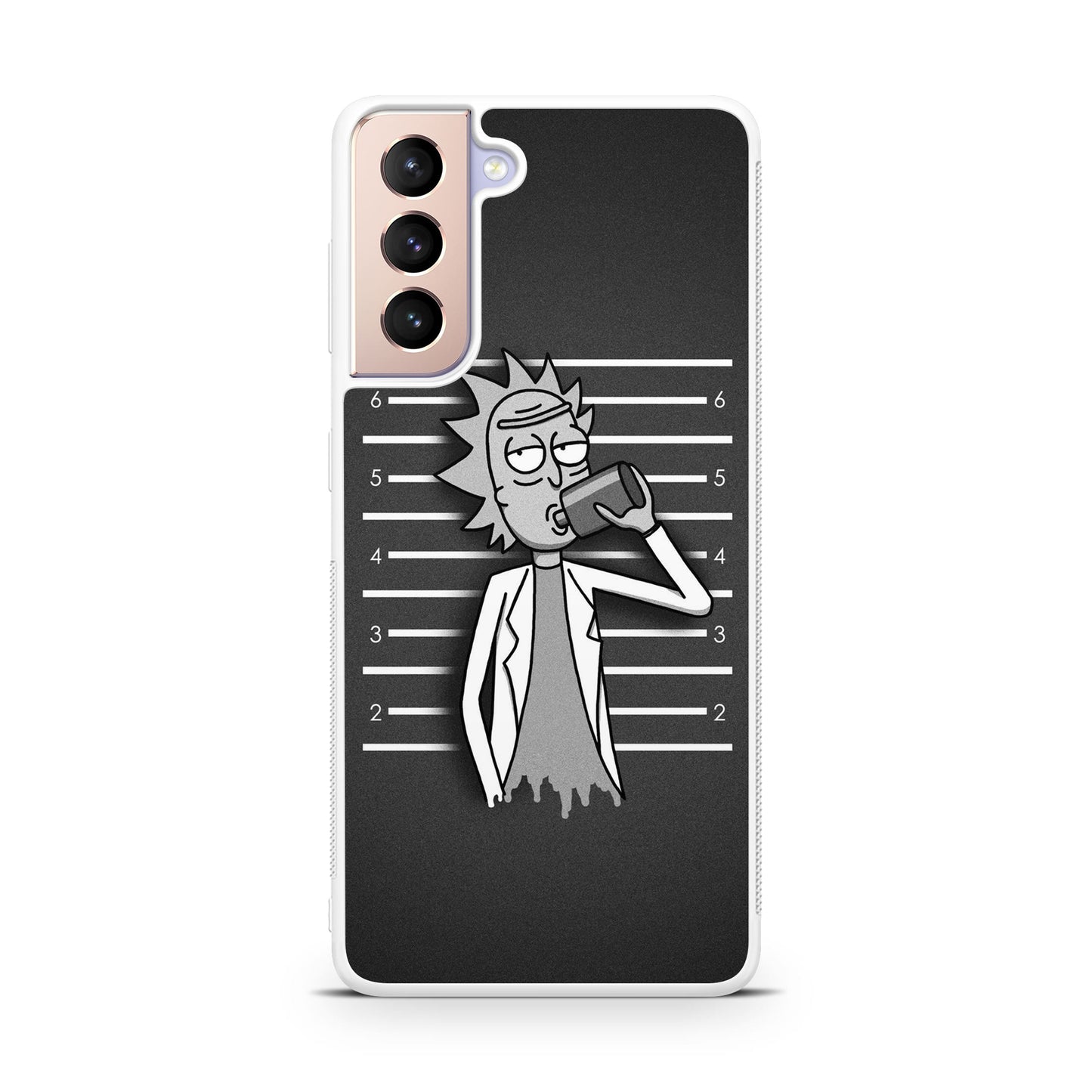 Rick Criminal Photoshoot Galaxy S21 / S21 Plus / S21 FE 5G Case