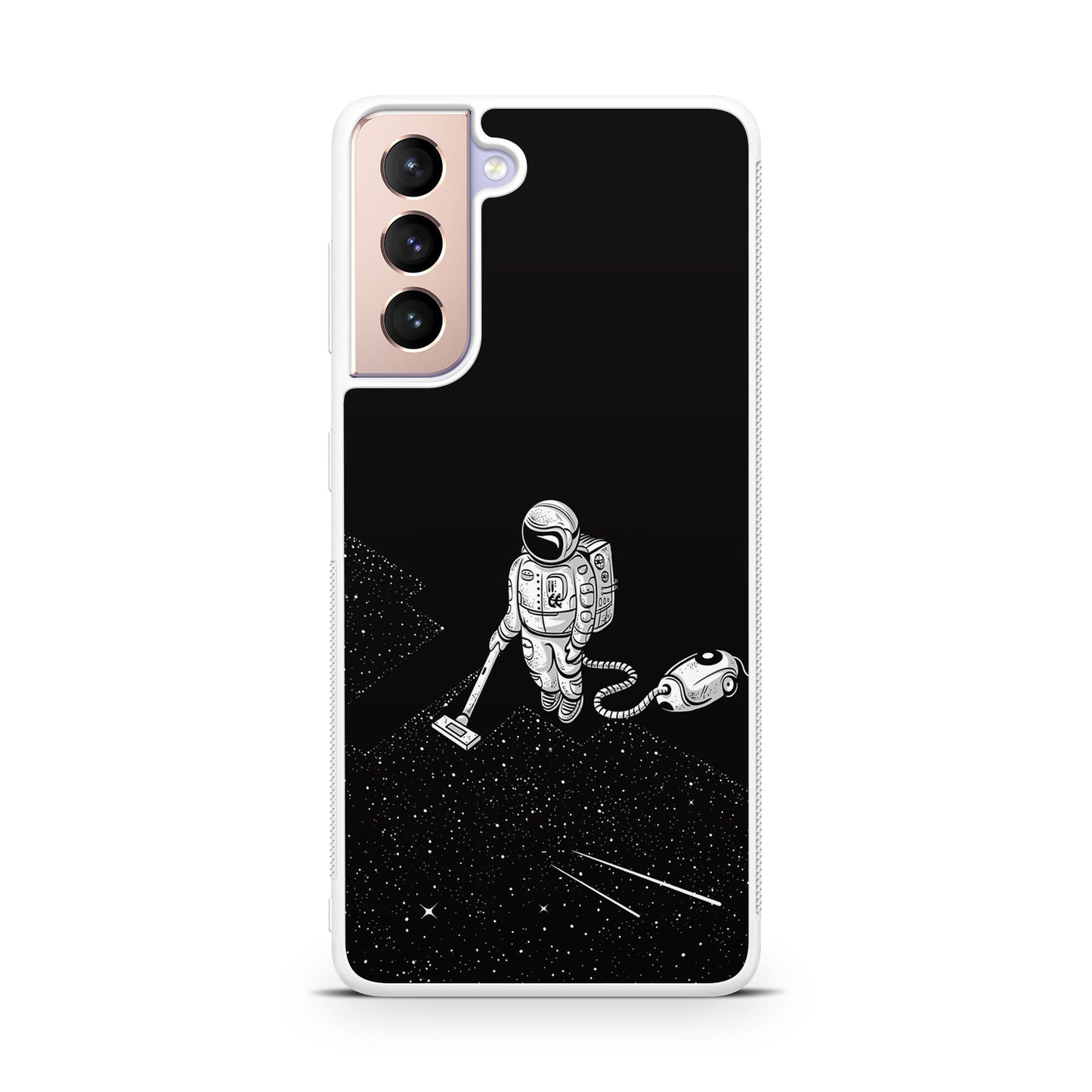 Space Cleaner Galaxy S21 / S21 Plus / S21 FE 5G Case