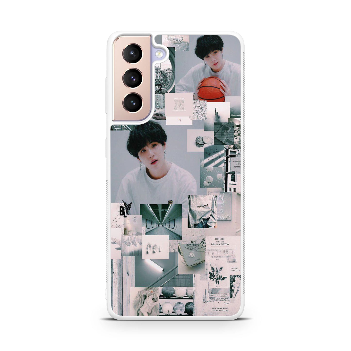 Suga College Wallpaper Galaxy S21 / S21 Plus / S21 FE 5G Case