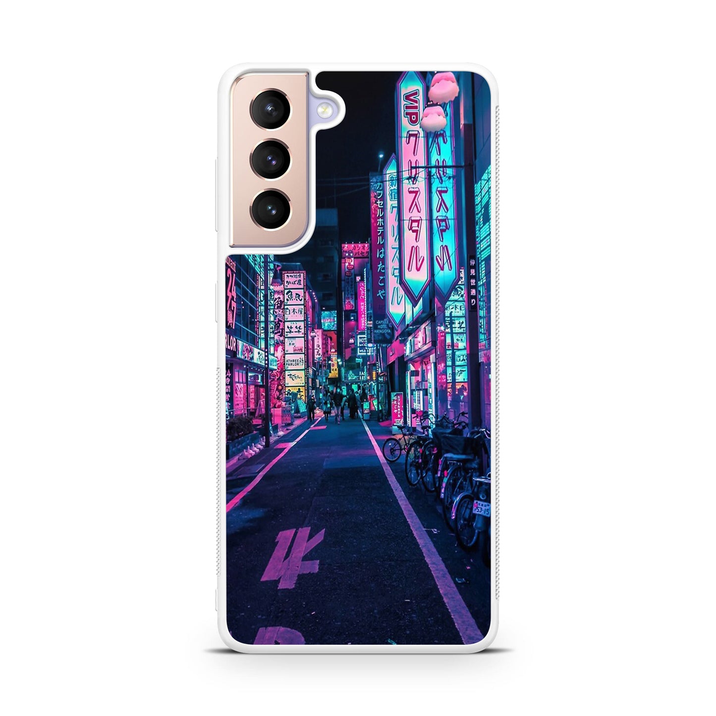 Tokyo Street Wonderful Neon Galaxy S21 / S21 Plus / S21 FE 5G Case