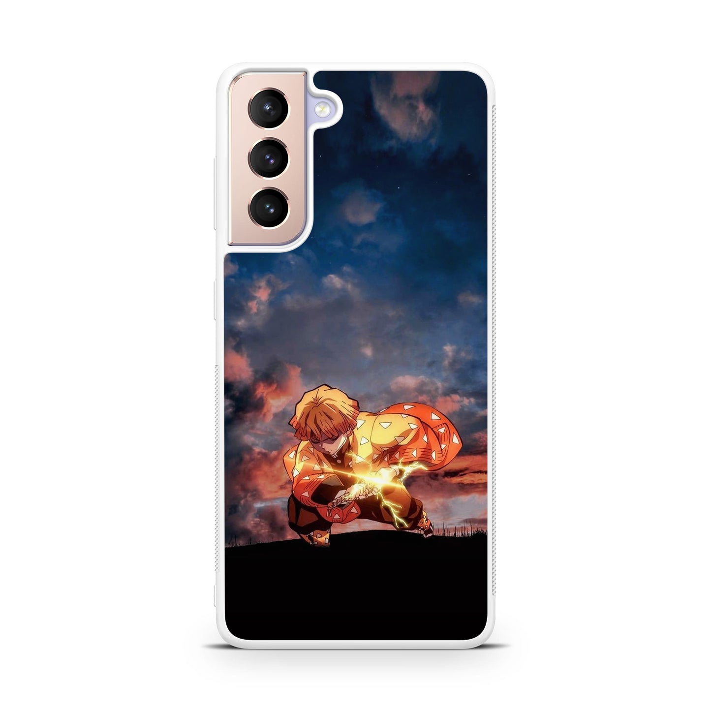 Zenittsu Thunder Breath Galaxy S21 / S21 Plus / S21 FE 5G Case