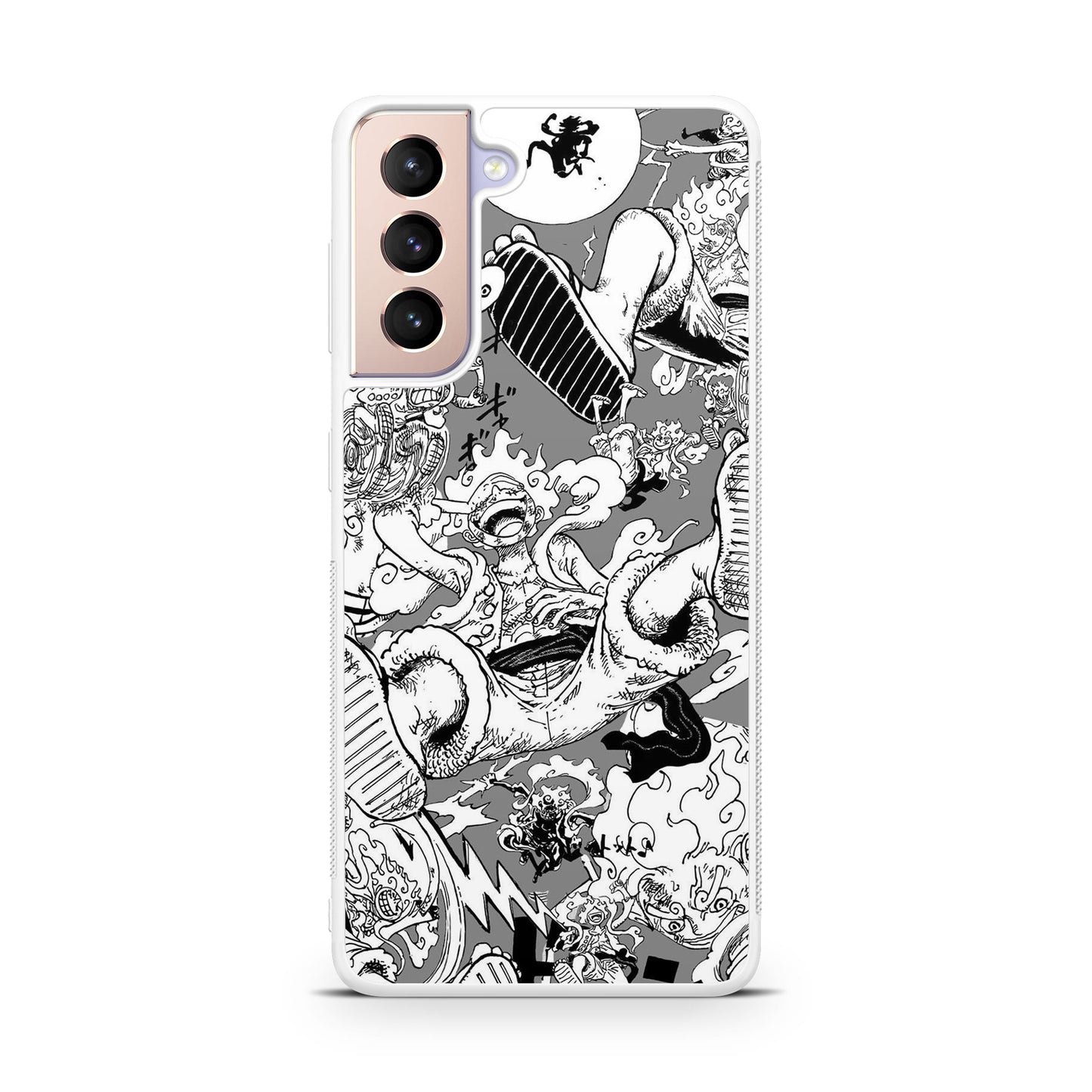 Comic Gear 5 Galaxy S21 / S21 Plus / S21 FE 5G Case