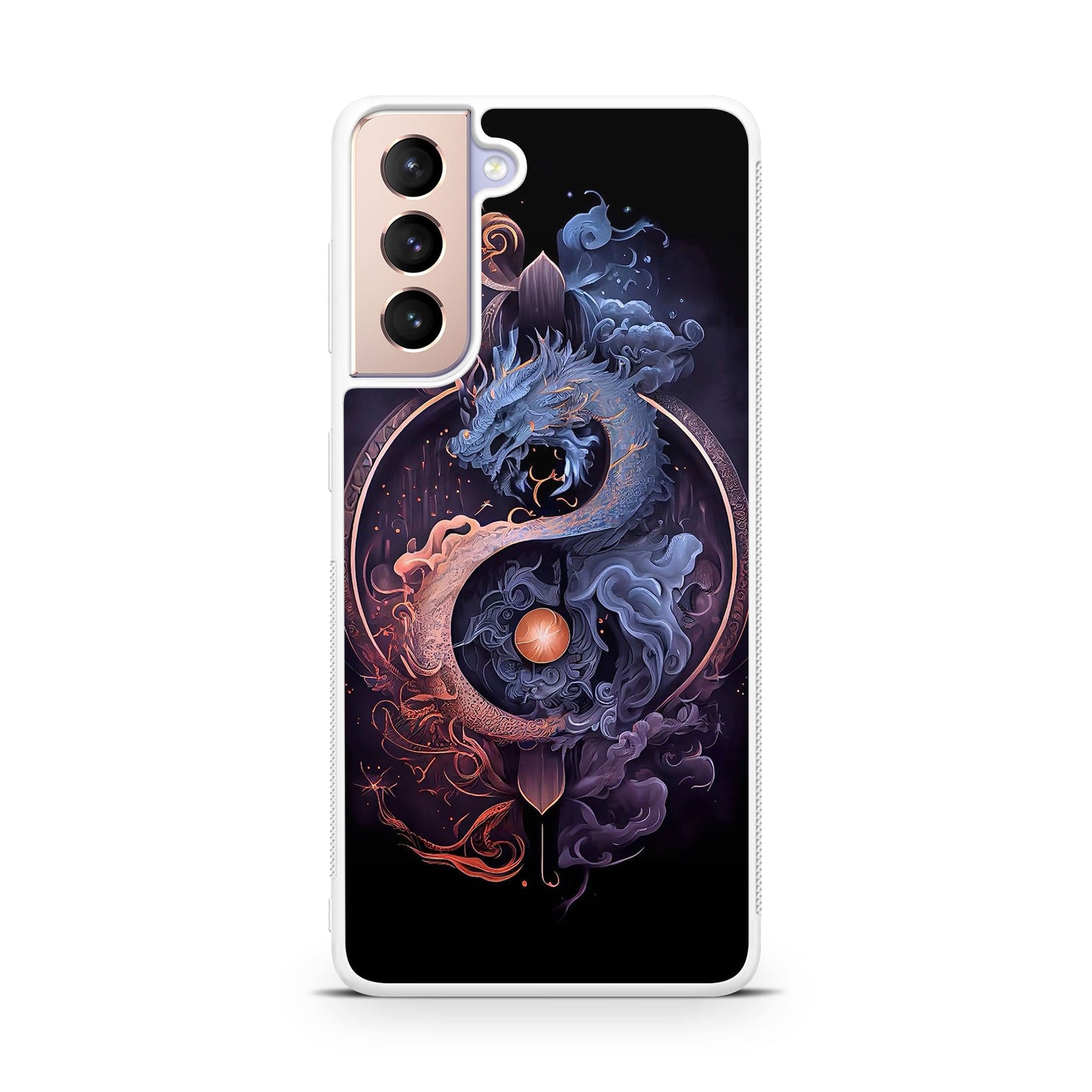 Dragon Yin Yang Galaxy S21 / S21 Plus / S21 FE 5G Case