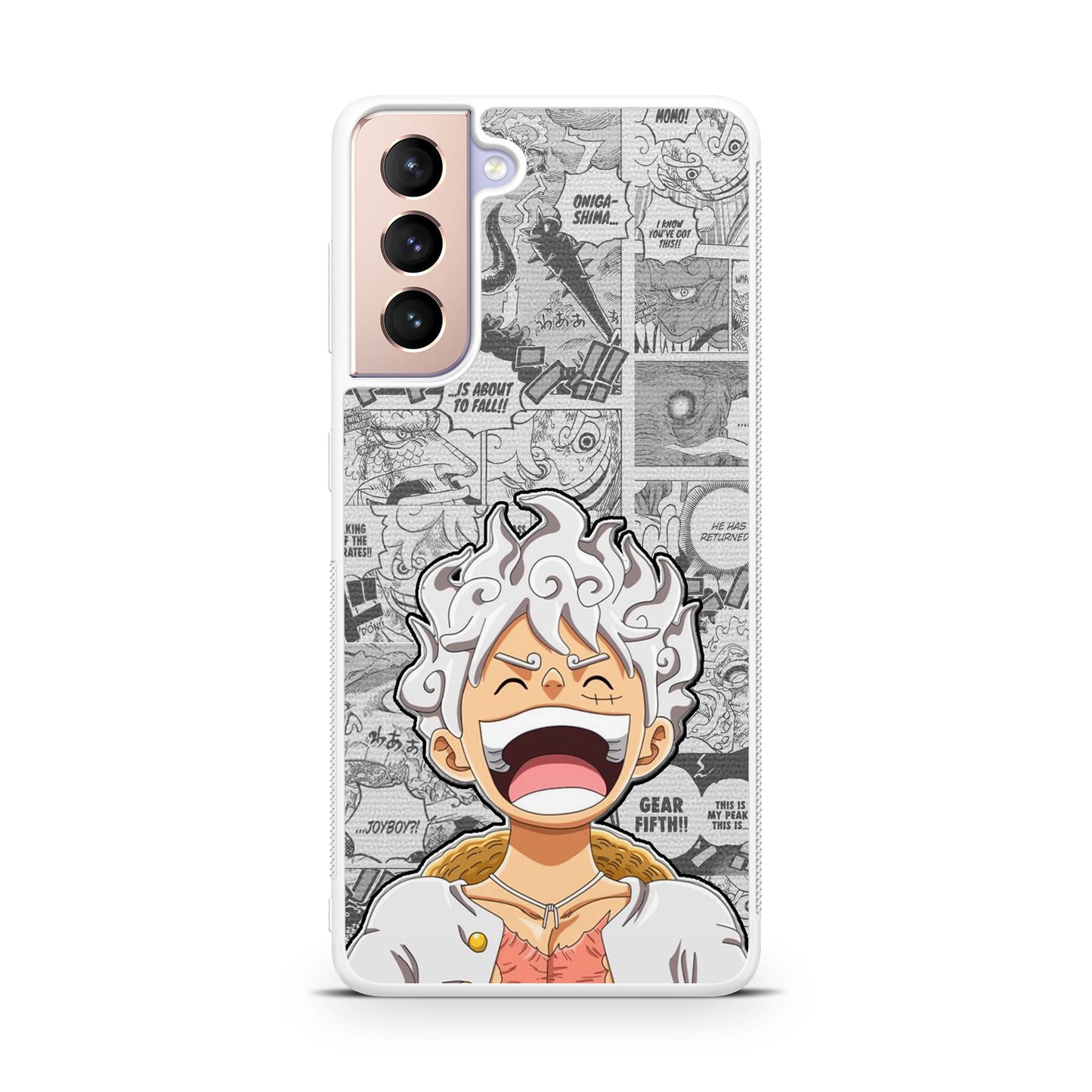 Gear 5 Comics Galaxy S21 / S21 Plus / S21 FE 5G Case