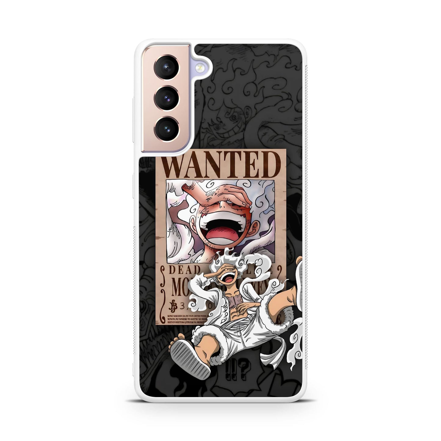 Gear 5 With Poster Galaxy S21 / S21 Plus / S21 FE 5G Case